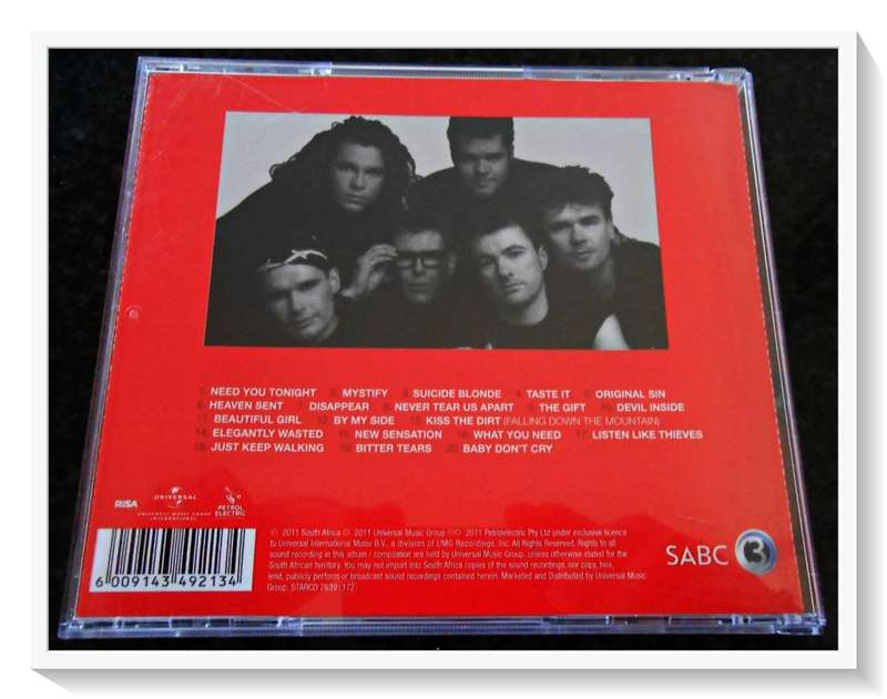 INXS: The Very Best Hits - RSA - CD - Disc & Case in Excellent Condition*