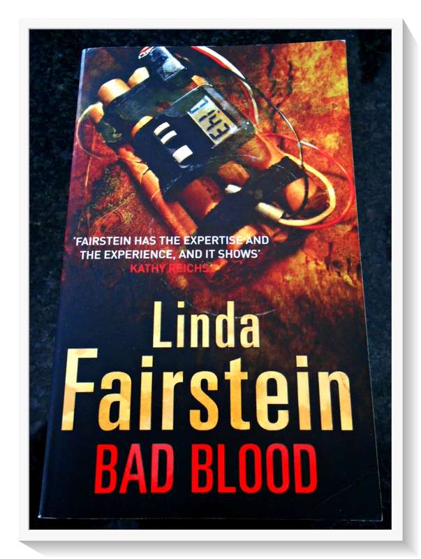 LINDA FAIRSTEIN: Bad Blood - Thriller/Horror - Paperback - Condition: A  Excellent*