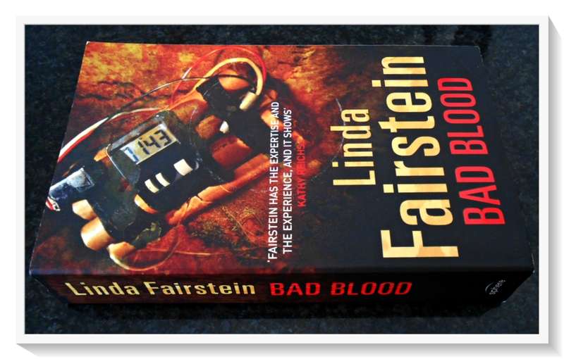 LINDA FAIRSTEIN: Bad Blood - Thriller/Horror - Paperback - Condition: A  Excellent*