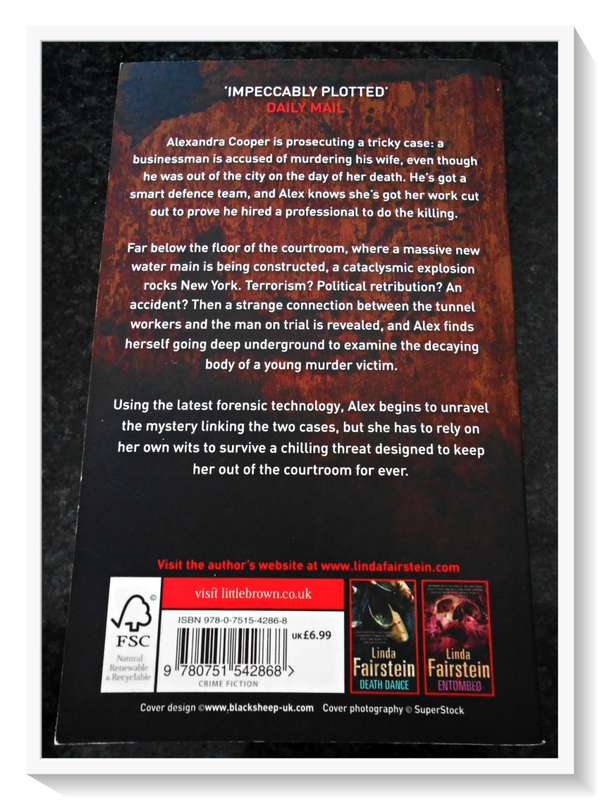 LINDA FAIRSTEIN: Bad Blood - Thriller/Horror - Paperback - Condition: A  Excellent*