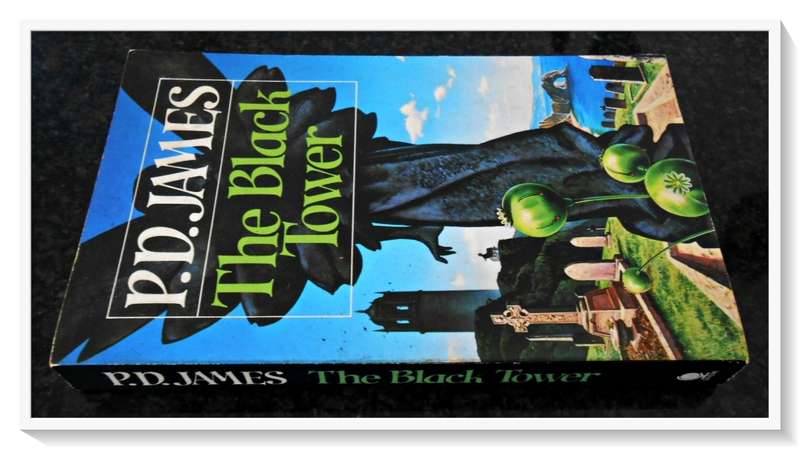 The Black Tower by P.D. James - Sphere Books - 1989 - Paperback in Very Good Condition [B+]