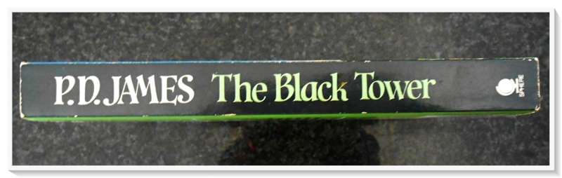 The Black Tower by P.D. James - Sphere Books - 1989 - Paperback in Very Good Condition [B+]