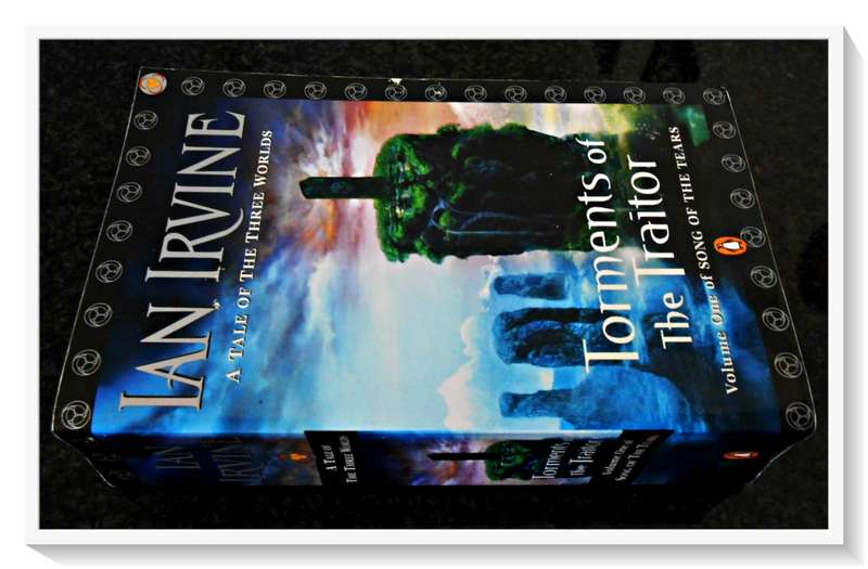 IAN IRVINE - Torments of the Traitor - Vol. 1 of Song of the Tears - Penguin Paperback - Cond. B+