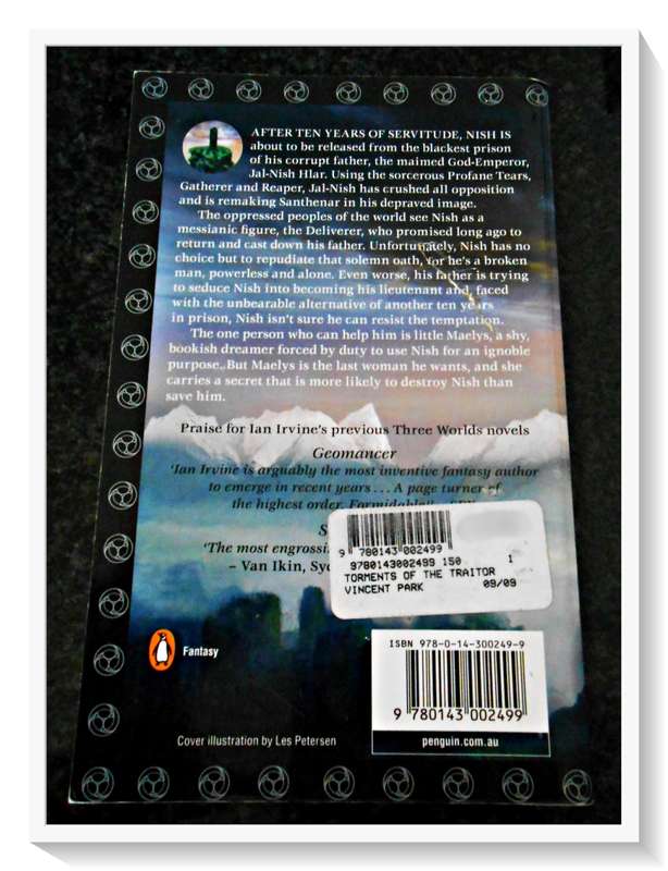 IAN IRVINE - Torments of the Traitor - Vol. 1 of Song of the Tears - Penguin Paperback - Cond. B+