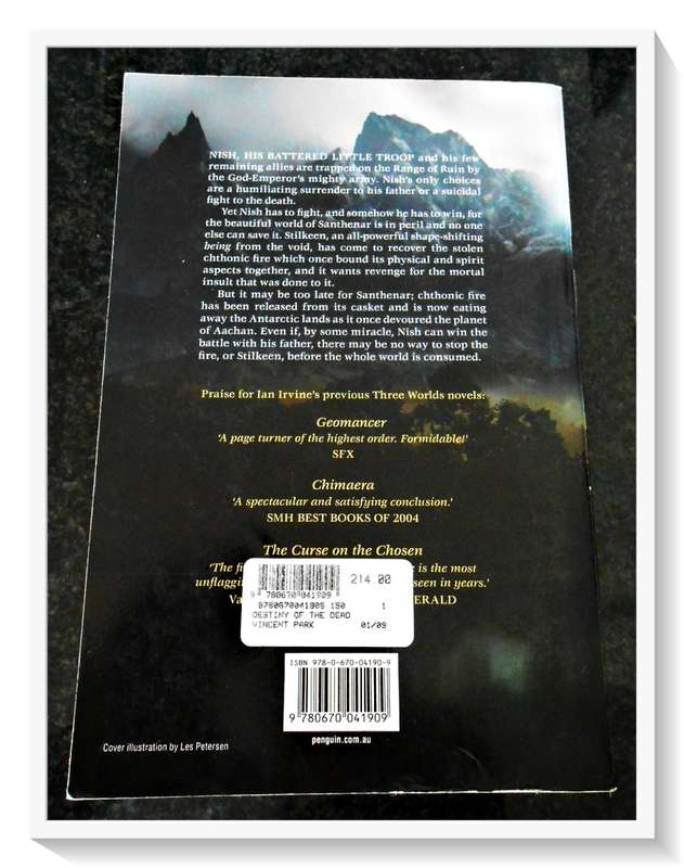 IAN IRVINE: The Destiny of the Dead - Vol.3 of the Song of Tears - Penguin Books - Cond. B+
