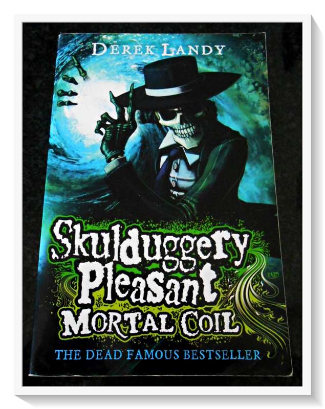 DEREK LANDY: Skullduggery Pleasant - Mortal Coil - Large Softcover - Condition: B (Good)
