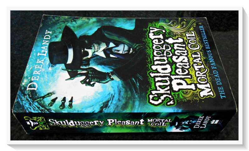 DEREK LANDY: Skullduggery Pleasant - Mortal Coil - Large Softcover - Condition: B (Good)