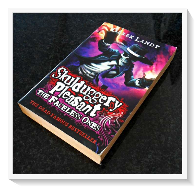 DEREK LANDY: Skullduggery Pleasant - The Faceless Ones - Large Softcover - (B) Good*