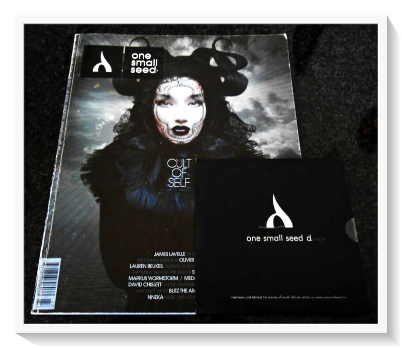 ONE SMALL SEED Magazine - Issue 23 - With OSS Local Artists CD Vol.01 - Condition: B+