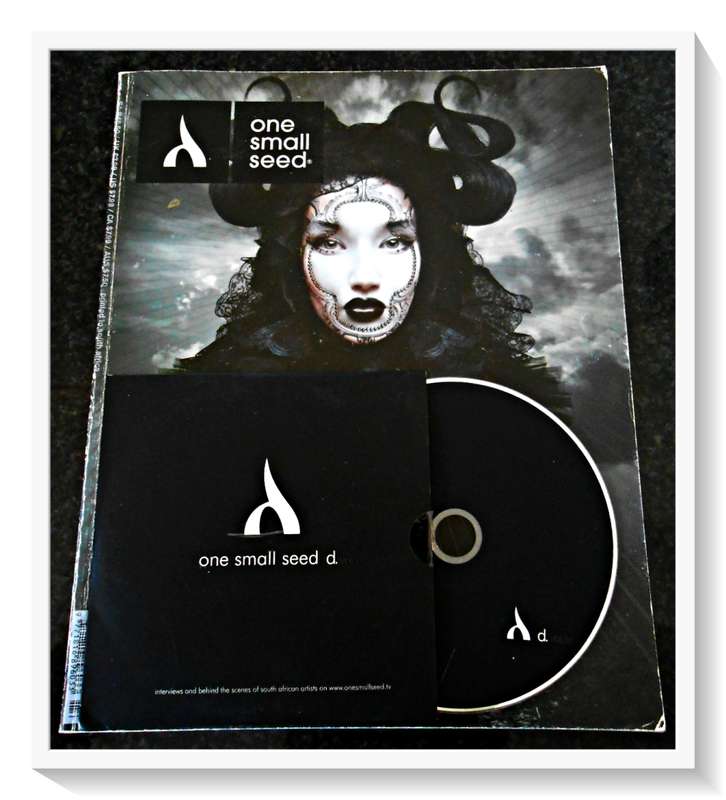 ONE SMALL SEED Magazine - Issue 23 - With OSS Local Artists CD Vol.01 - Condition: B+