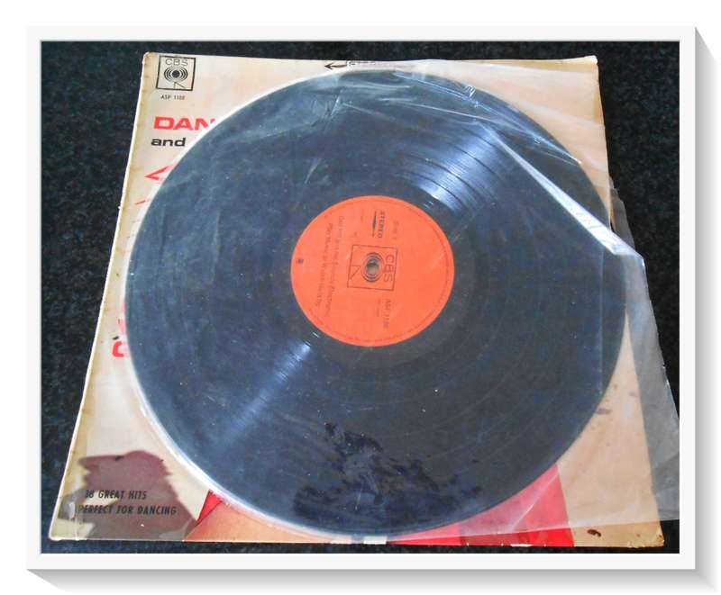 DAN HILL: Sounds Electronic - Music to Watch Girls by - Various Great Hits - LP (Good) Sleeve (Fair)