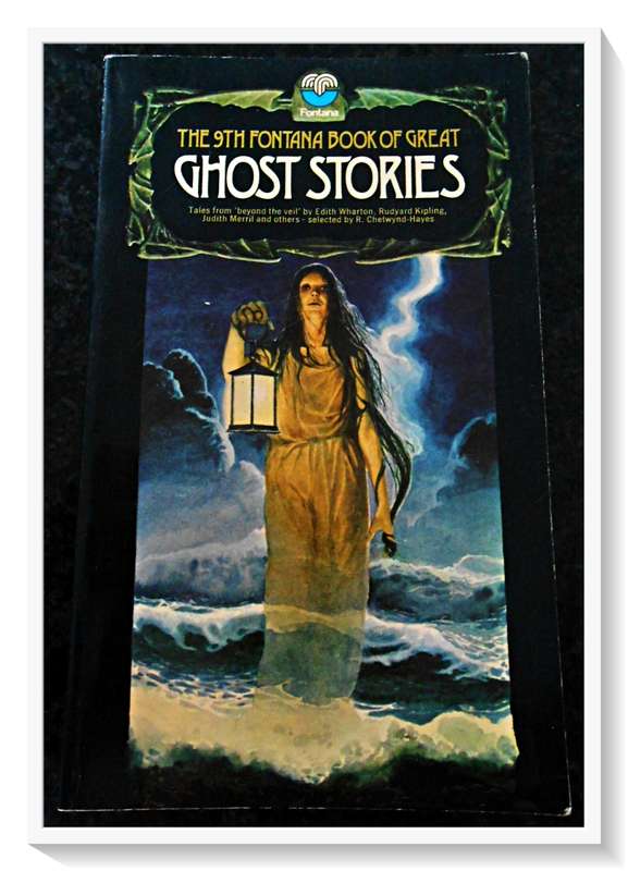 The 9th FONTANA Book of Ghost Stories - 1973 - Rare Collectible Paperback - Condition:VERY GOOD (B+)