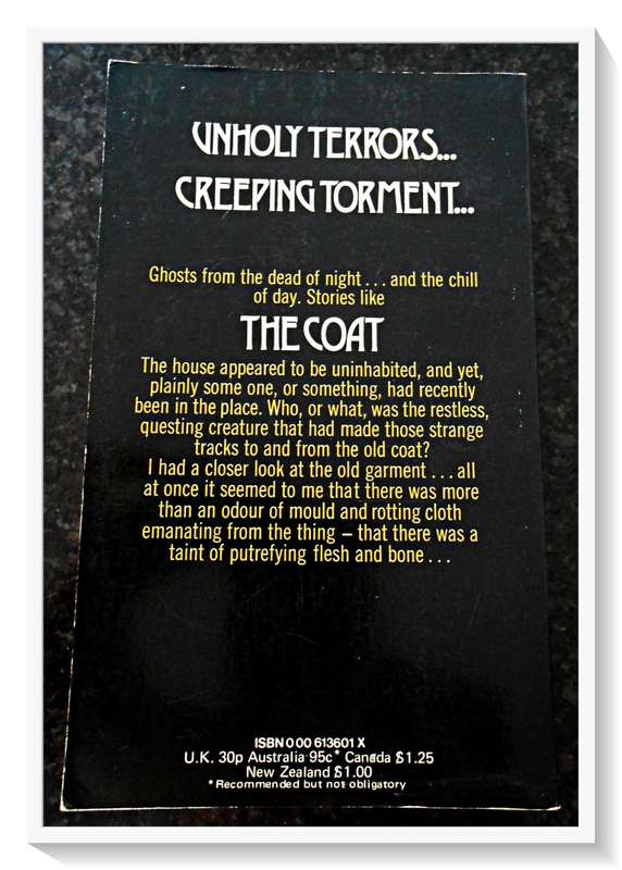 The 9th FONTANA Book of Ghost Stories - 1973 - Rare Collectible Paperback - Condition:VERY GOOD (B+)