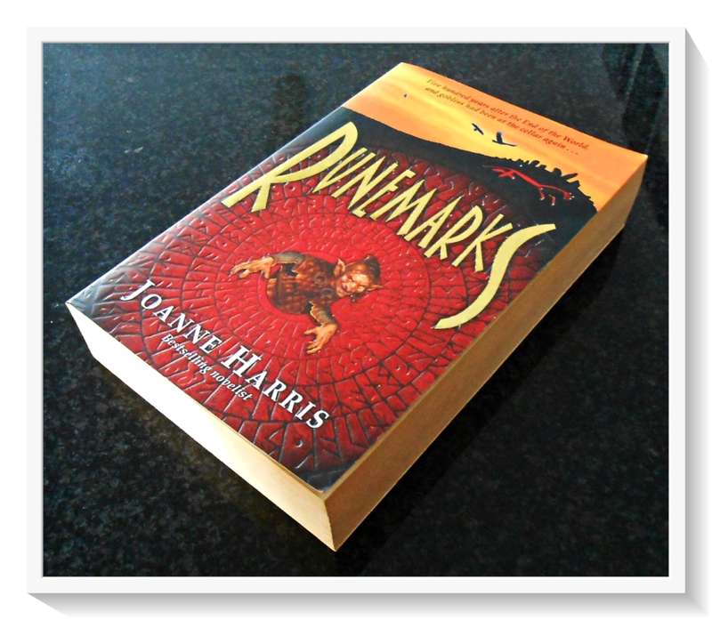 JOANNE HARRIS: Runemarks - 2007 - LARGE SOFTCOVER - Condition: VG (B+)