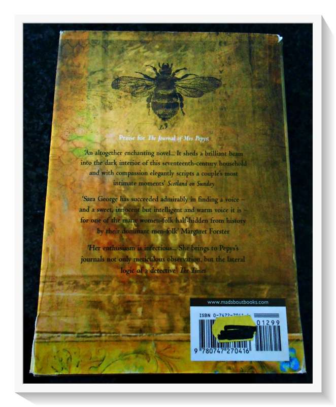 SARA GEORGE: The Beekeeper`s Pupil - Hardcover - Condition: VG (B+)