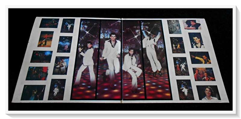Saturday Night Fever: 2X LP Set - Photos in Centrefold - Cover/Sleeve & Both Records in VG Condition
