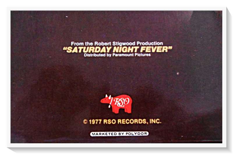 Saturday Night Fever: 2X LP Set - Photos in Centrefold - Cover/Sleeve & Both Records in VG Condition