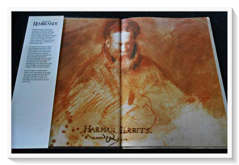 The Art of Rembrandt Edited by Douglas Mannering - Large Hardcover - Colour - Condition: B+