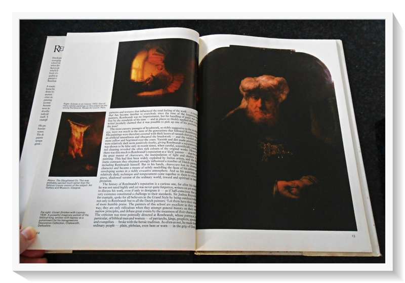 The Art of Rembrandt Edited by Douglas Mannering - Large Hardcover - Colour - Condition: B+