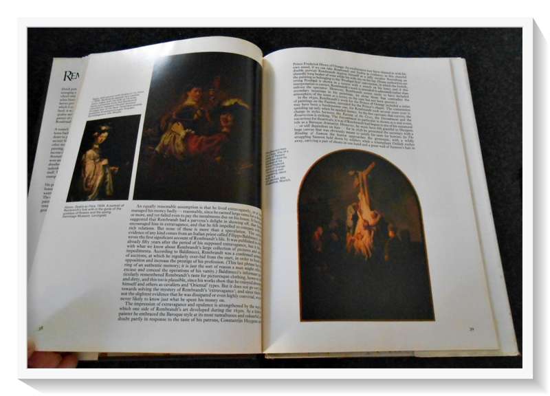 The Art of Rembrandt Edited by Douglas Mannering - Large Hardcover - Colour - Condition: B+