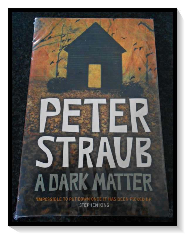 PETER STRAUB: A Dark Matter - ORION BOOKS - LARGE SOFTCOVER - Condition: A Excellent