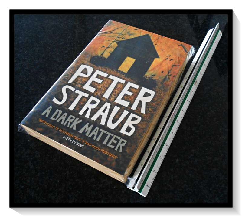 PETER STRAUB: A Dark Matter - ORION BOOKS - LARGE SOFTCOVER - Condition: A Excellent