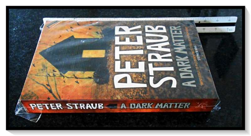 PETER STRAUB: A Dark Matter - ORION BOOKS - LARGE SOFTCOVER - Condition: A Excellent