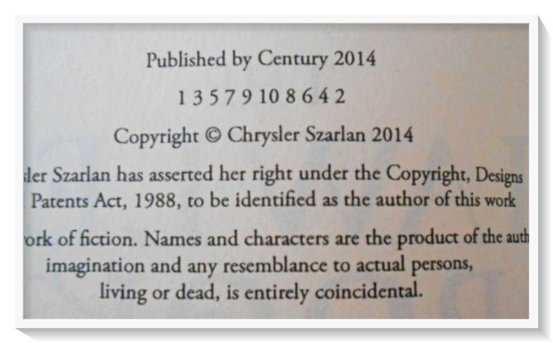 The Hawley Book of the Dead by C. Szarlan - PROOF COPY - 2014 Century Press - Condition: A+