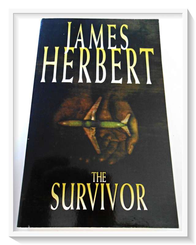 HAMES HERBERT: The Survivor - HORROR - A PAN Paperback 1999 - Condition: Like NEW*