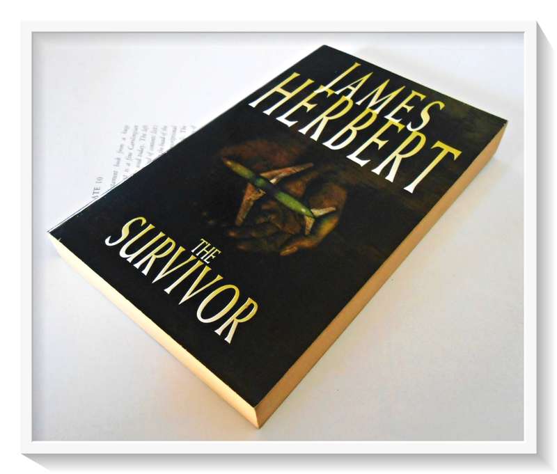 HAMES HERBERT: The Survivor - HORROR - A PAN Paperback 1999 - Condition: Like NEW*
