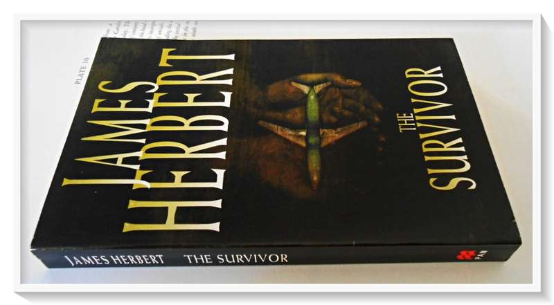 HAMES HERBERT: The Survivor - HORROR - A PAN Paperback 1999 - Condition: Like NEW*