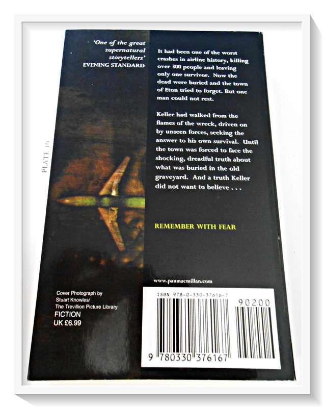 HAMES HERBERT: The Survivor - HORROR - A PAN Paperback 1999 - Condition: Like NEW*