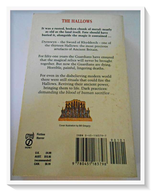 MICHAEL SCOTT: The Hallows - Horror - 1995 - First SIGNET Ed. Condition: B+