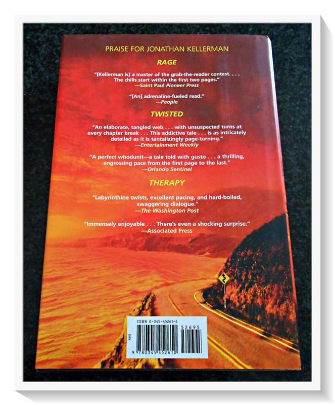 Jonathan Kellerman: Gone - First Edition Hardback - 2006 - Ballantine - Condition: A
