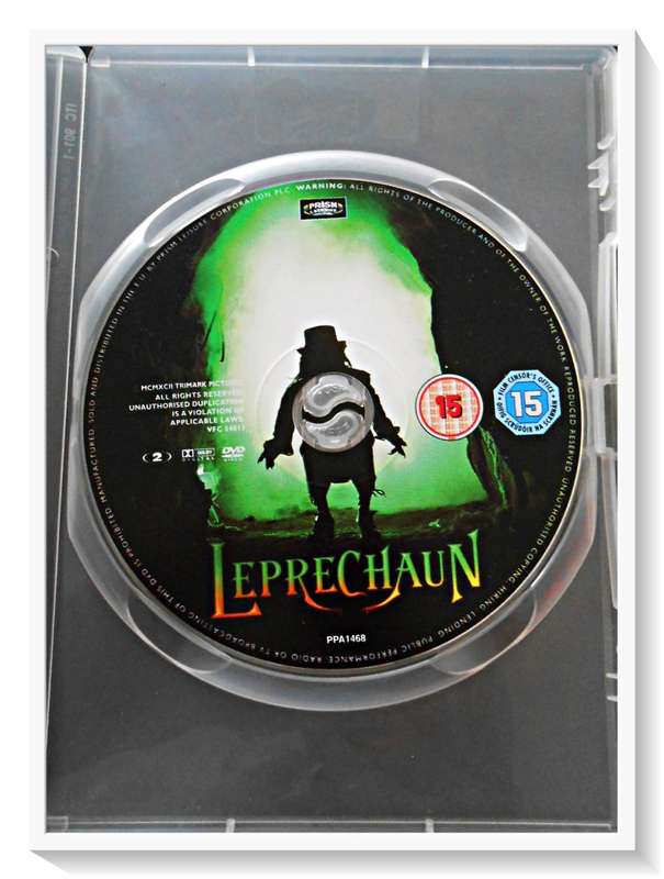 Leprechaun - DVD - Vintage Horror - Casing with Cover & Disc Like New*