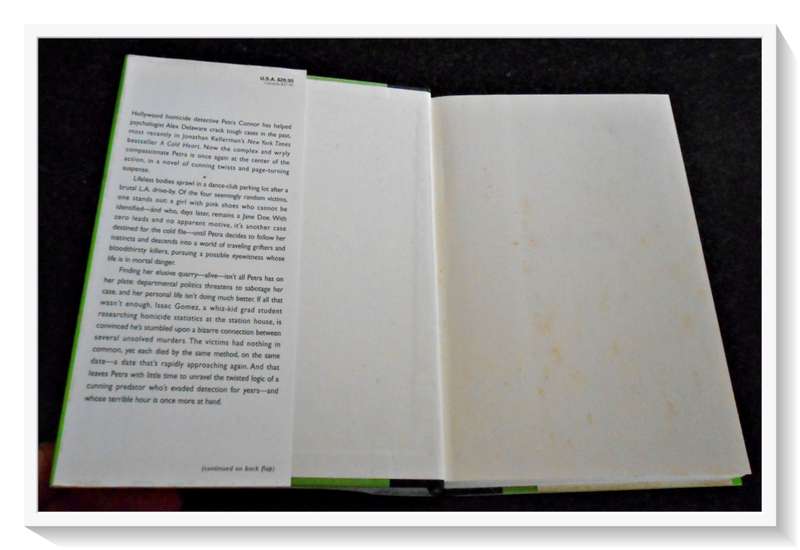 Jonathan Kellerman: Twisted - Hardcover - First Edition 1st Print USA Ballantine 2004 (A)