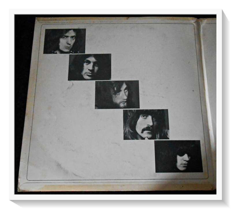 DEEP PURPLE: In Rock - EMI - HARVEST Records - Cover / Sleeve: Fair Condition & LP Very Good*