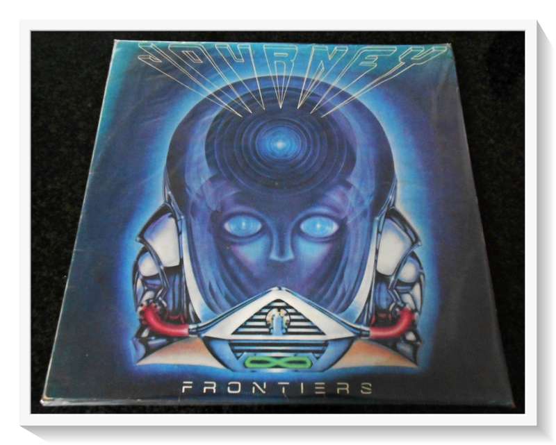 JOURNEY: Frontier - 1983 - Album Cover / Sleeve in Good Condition - Record/LP in Very Good Condition