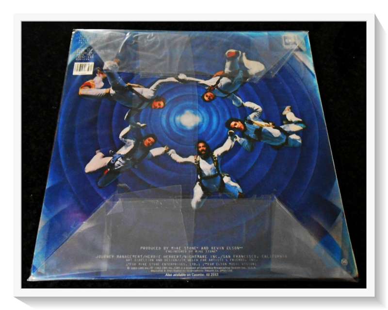 JOURNEY: Frontier - 1983 - Album Cover / Sleeve in Good Condition - Record/LP in Very Good Condition