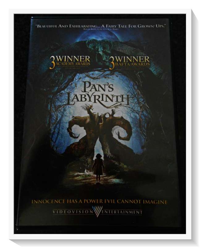Pan`s Labyrinth - Guillermo Del Toro - Art Film - Spanish - Condition: Like New*****