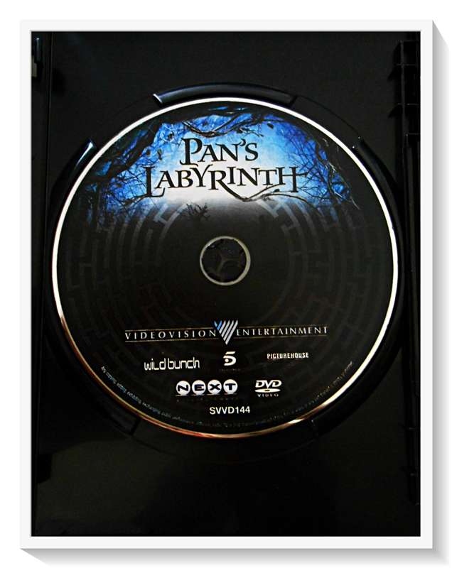 Pan`s Labyrinth - Guillermo Del Toro - Art Film - Spanish - Condition: Like New*****