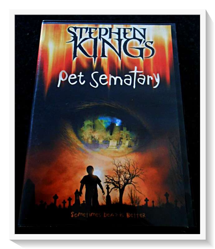Stephen King - Pet Cemetary - HORROR - DVD - Condition: LIKE NEW *