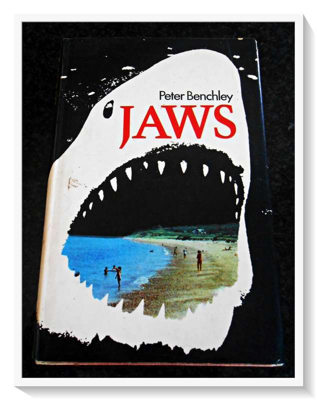 JAWS by Peter Benchley - First Edition Hardback - 1974 - Andre Deutsch Ltd. Condition: B to B+