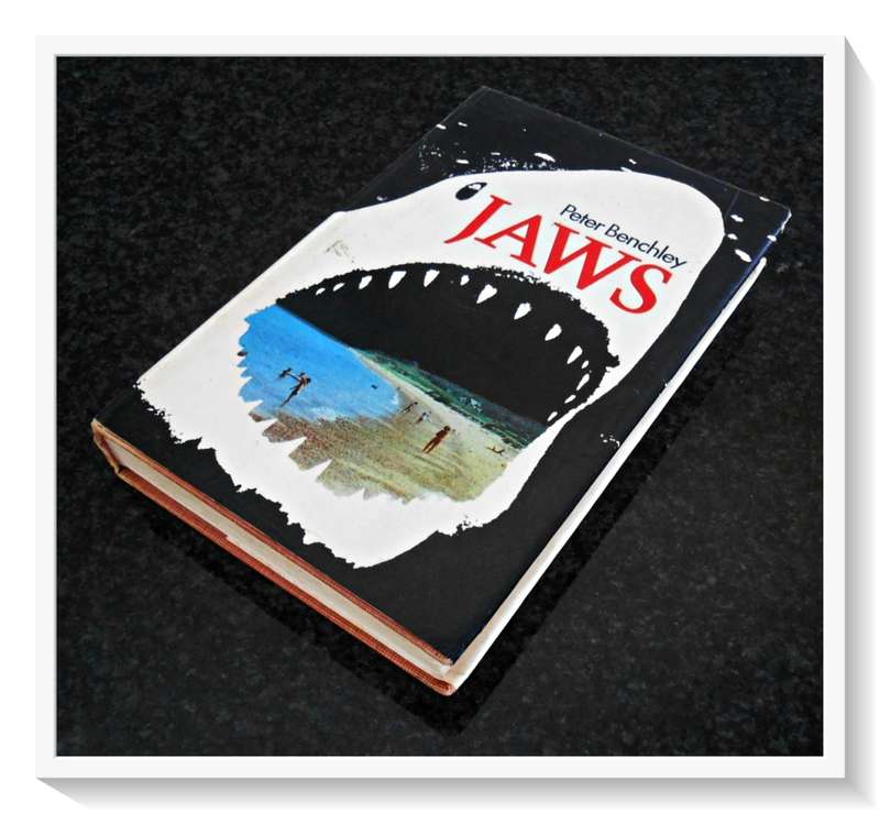 JAWS by Peter Benchley - First Edition Hardback - 1974 - Andre Deutsch Ltd. Condition: B to B+