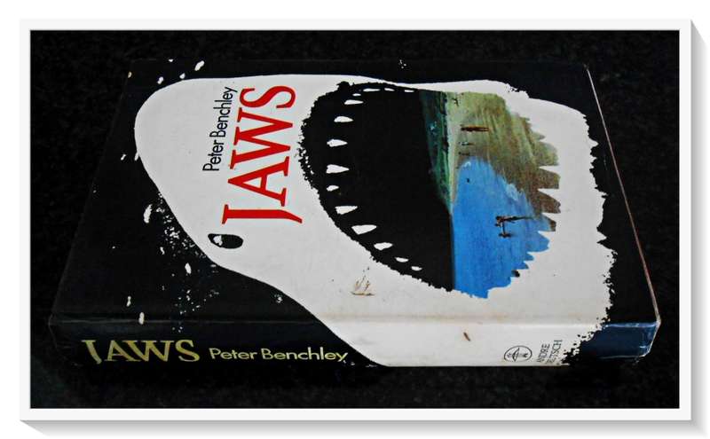 JAWS by Peter Benchley - First Edition Hardback - 1974 - Andre Deutsch Ltd. Condition: B to B+