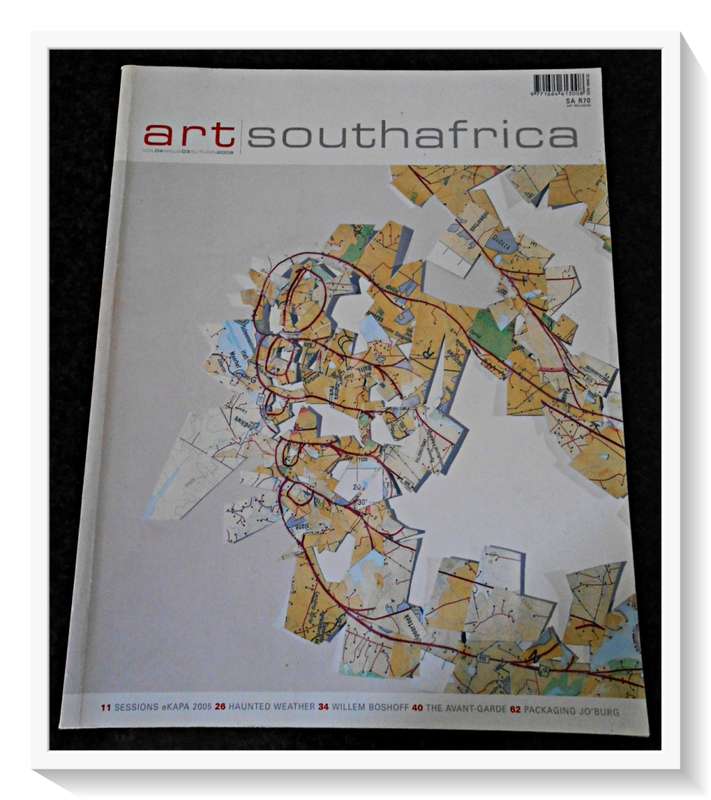 Art South Africa - Volume 04 - Issue 03 - Autumn 2008 - Condition: B+