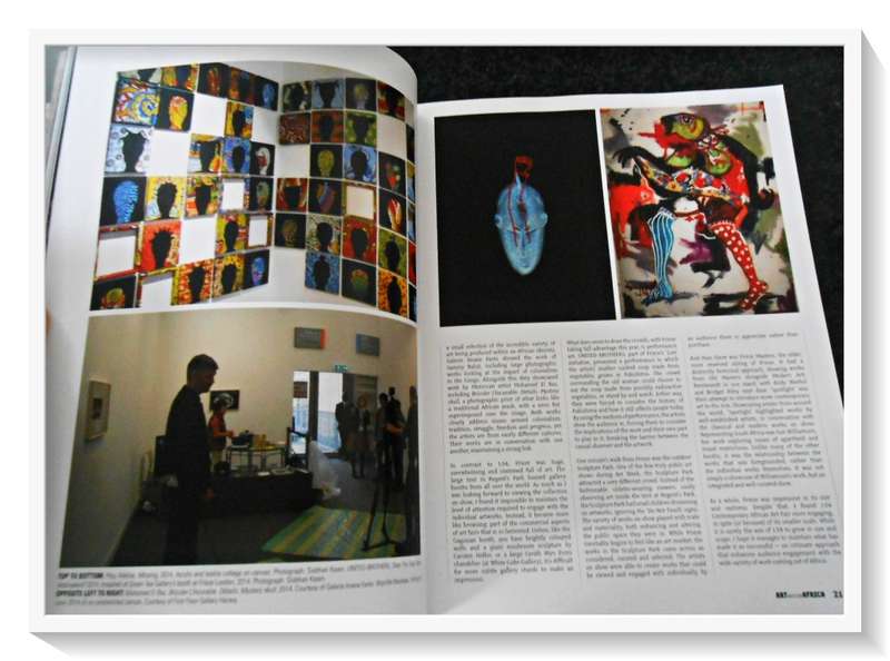 Art South Africa - Controversy Issue - Vol 13 - Issue 02 Dec - 2014 - Condition: B+