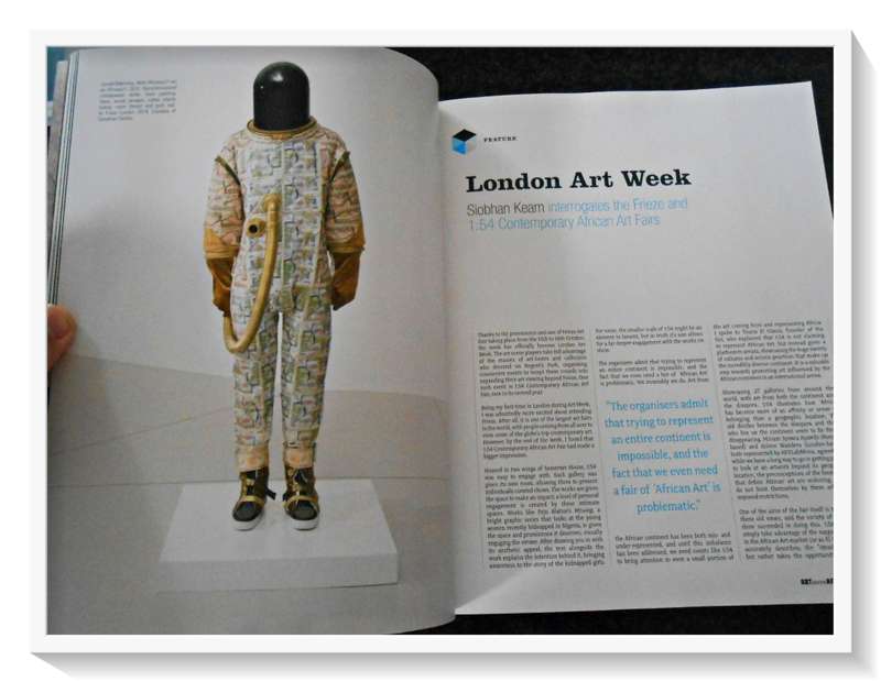 Art South Africa - Controversy Issue - Vol 13 - Issue 02 Dec - 2014 - Condition: B+