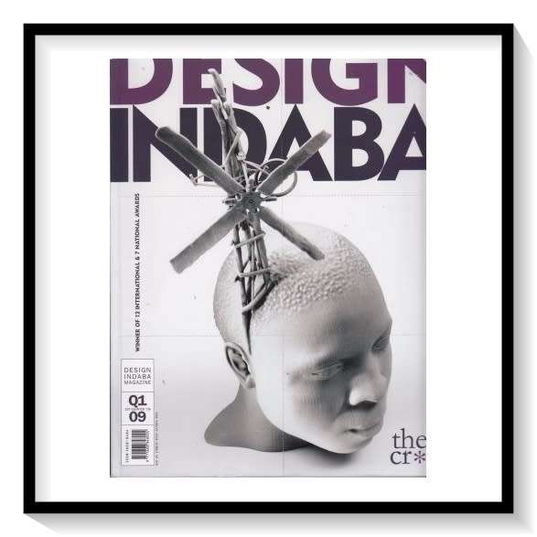 Design Indaba Magazine 1st Quarter 2009 - Condition: B+