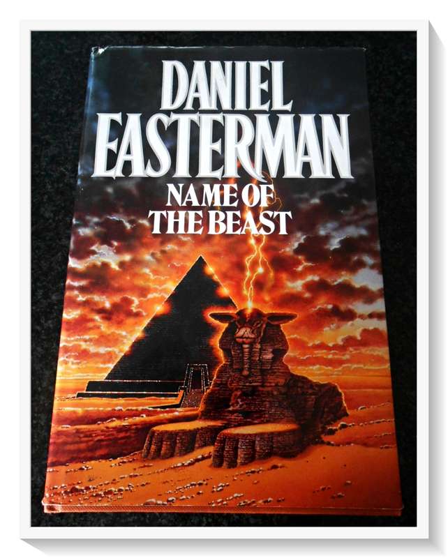 DANIEL EASTERMAN: Name of the Beast - First Edition - 1992 - Harper Collins - Condition: B+
